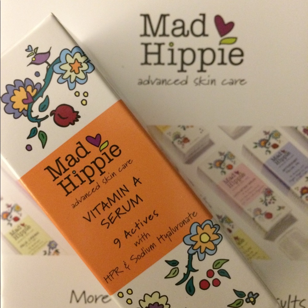 Mad Hippie Vitamin A serum.